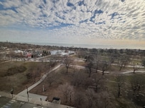 This view is from our 12th floor room