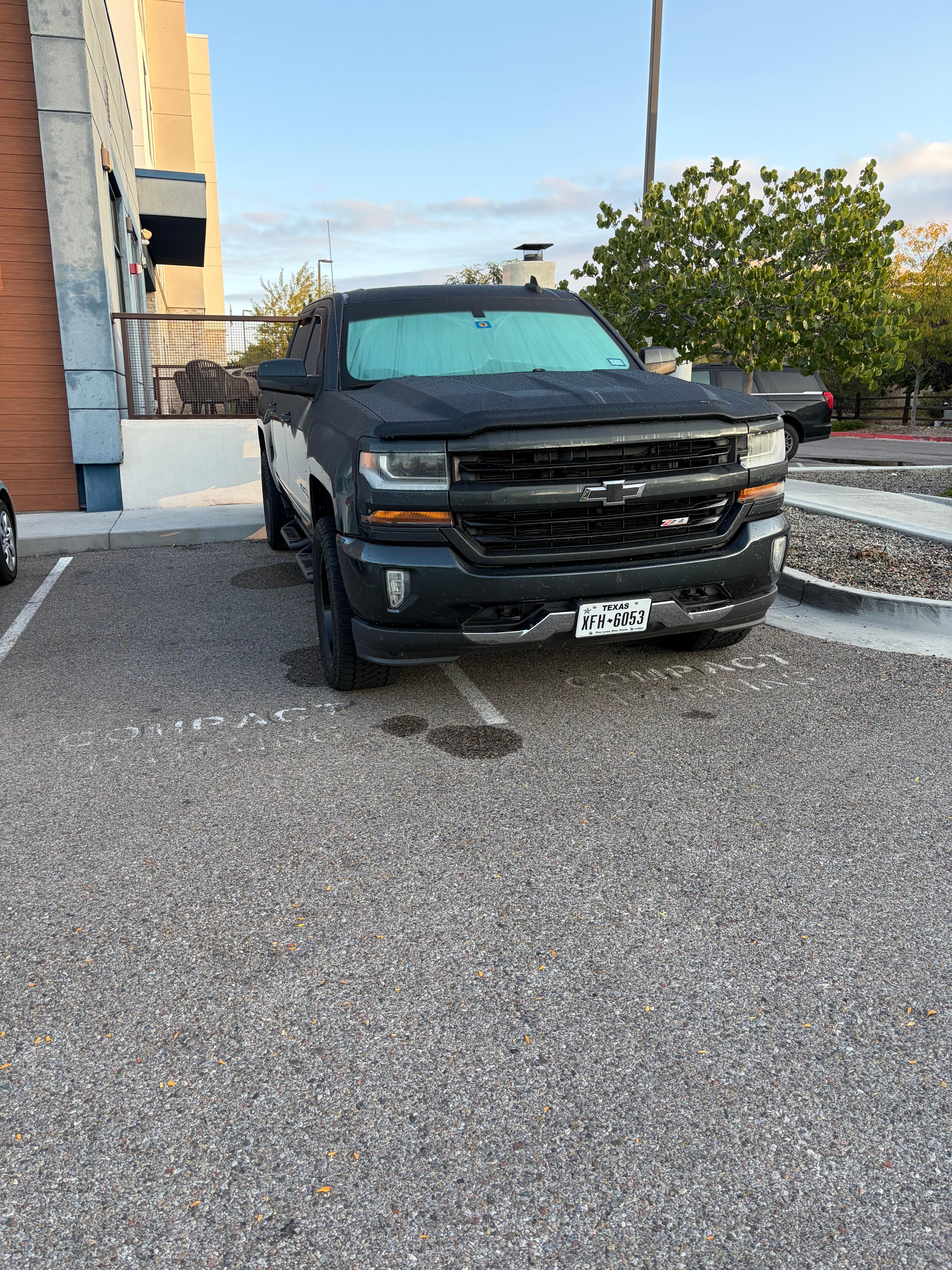 Compact car parking 