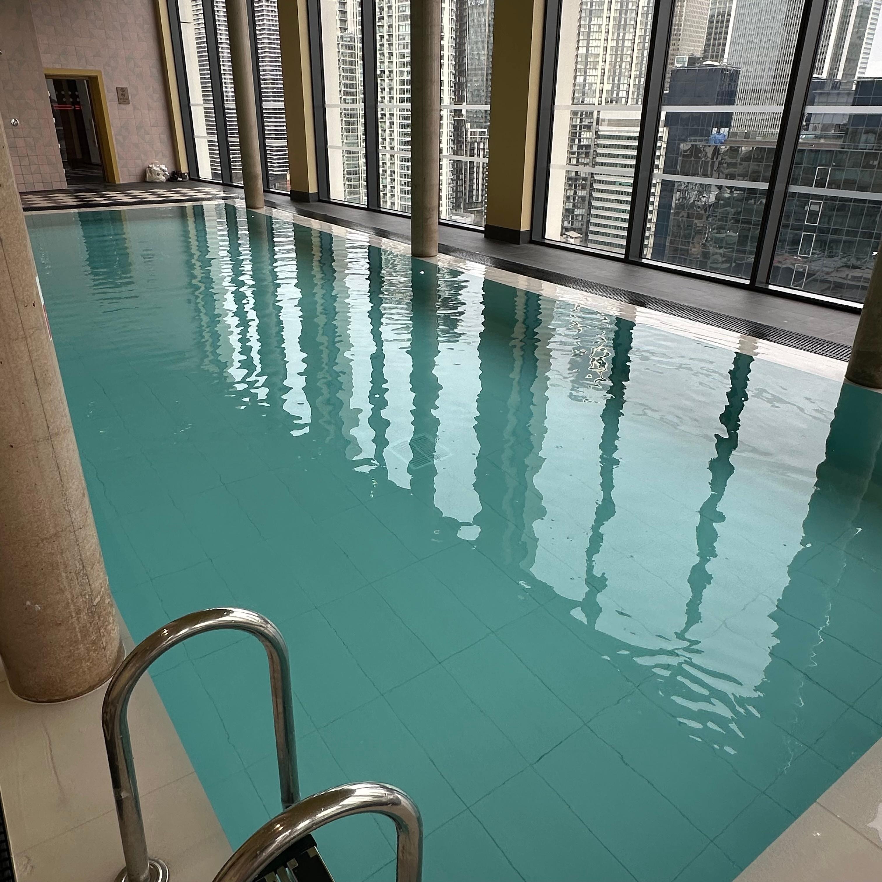 Nice swimming pool