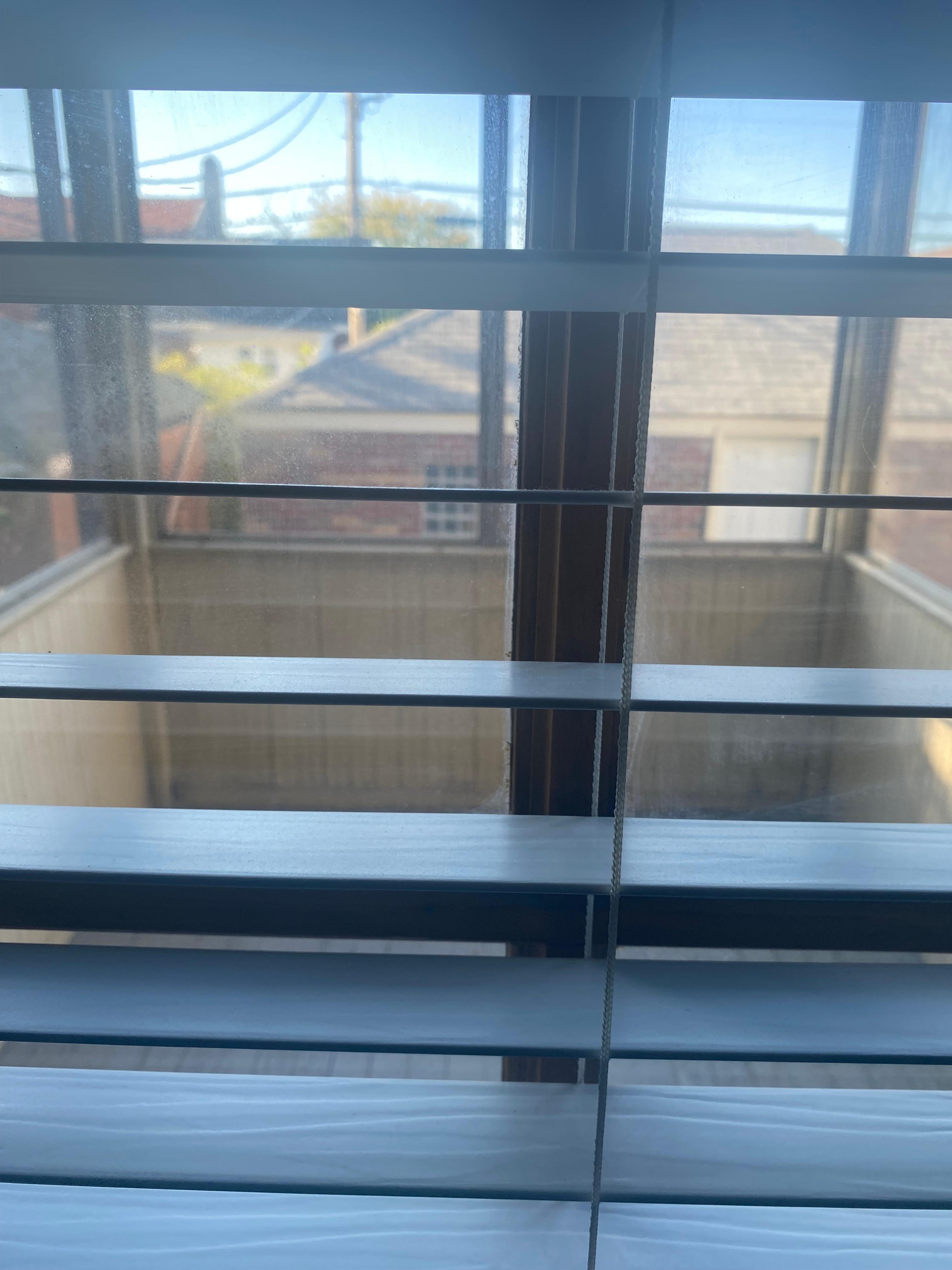 Balcony with no furniture. 