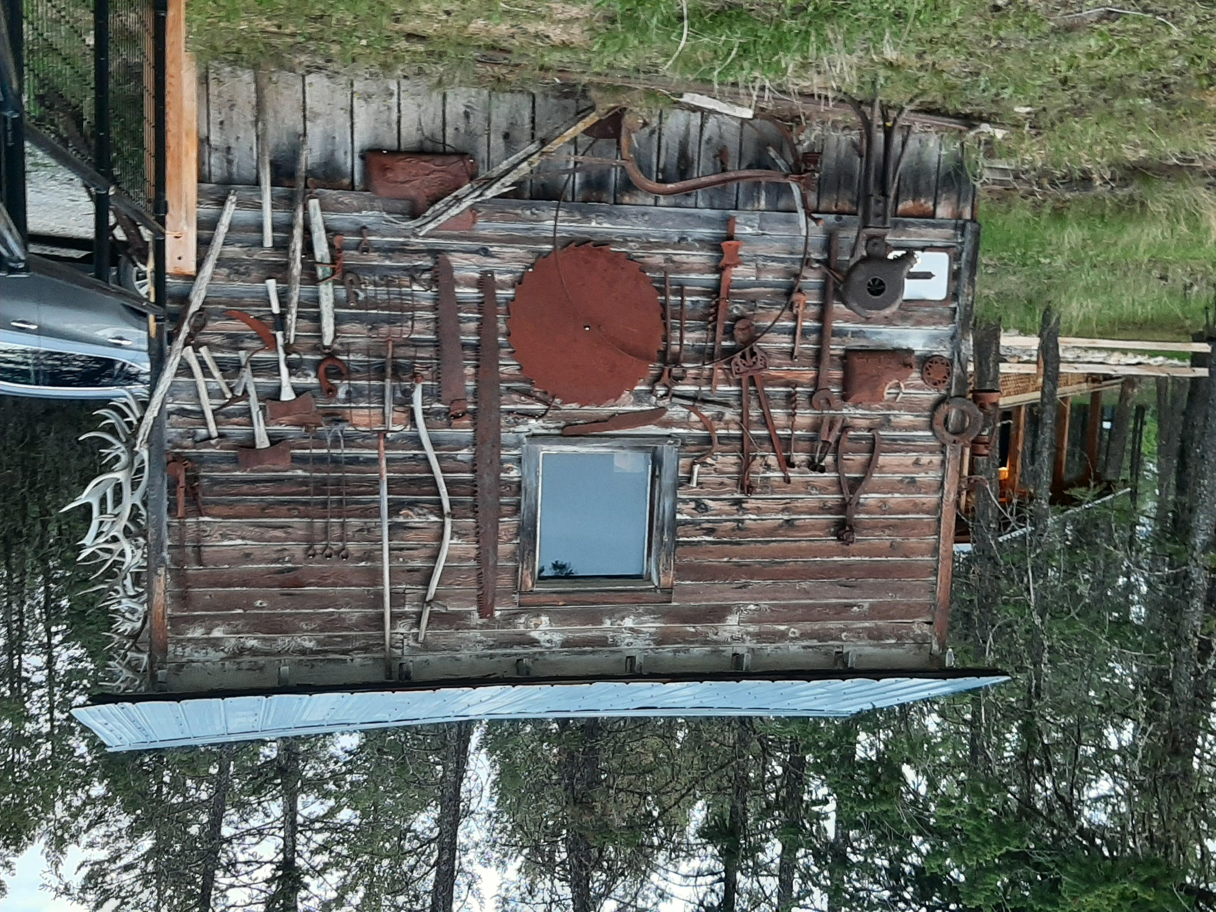 Cool outbuilding!