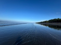 The beach that goes forever, Playa Zancudo