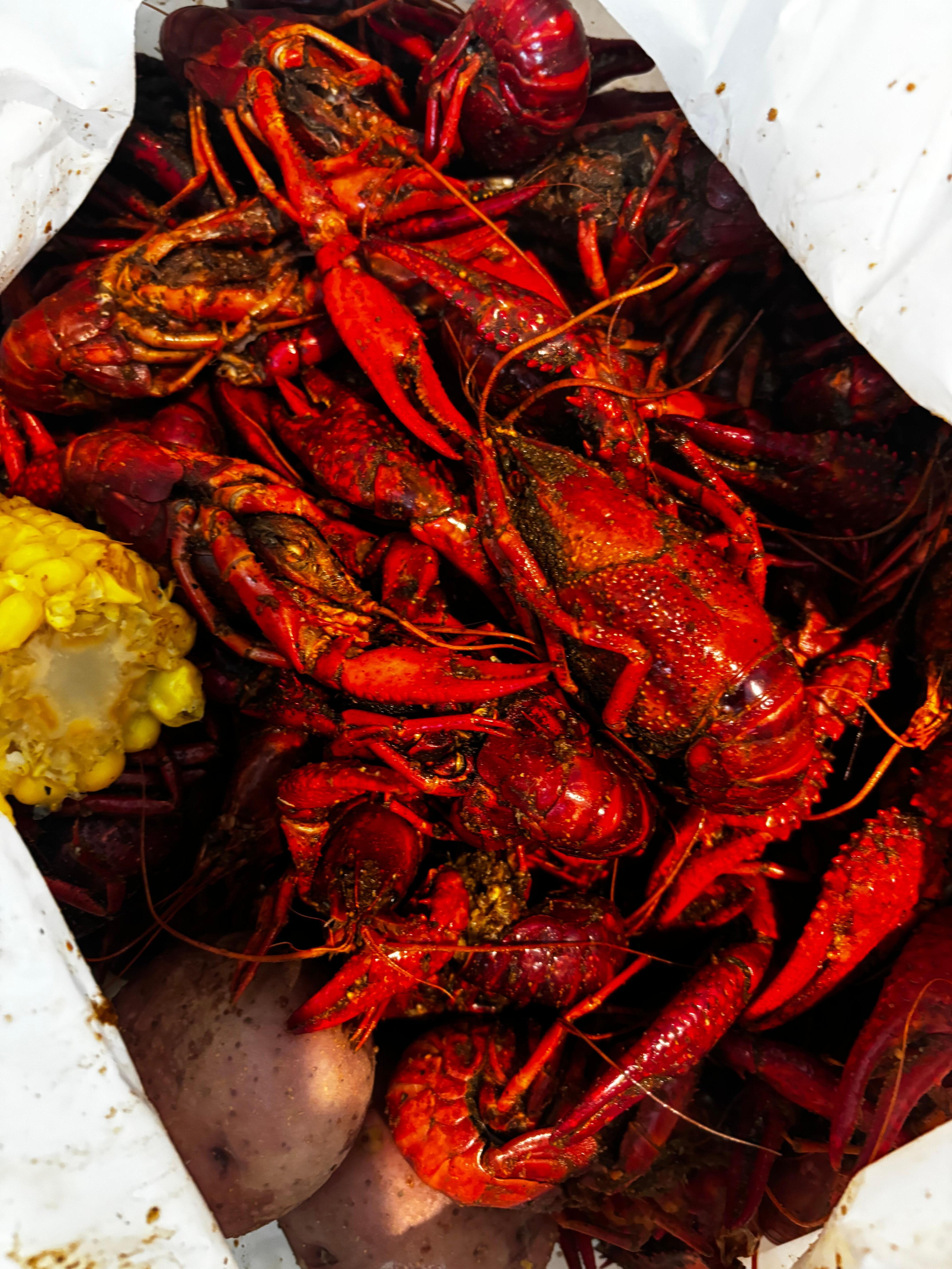 Crawfish to go was delicious! About 5 mi drive December to June -take out only