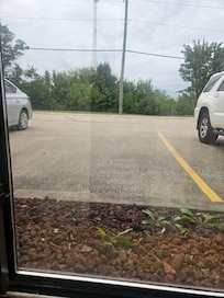View from the room.