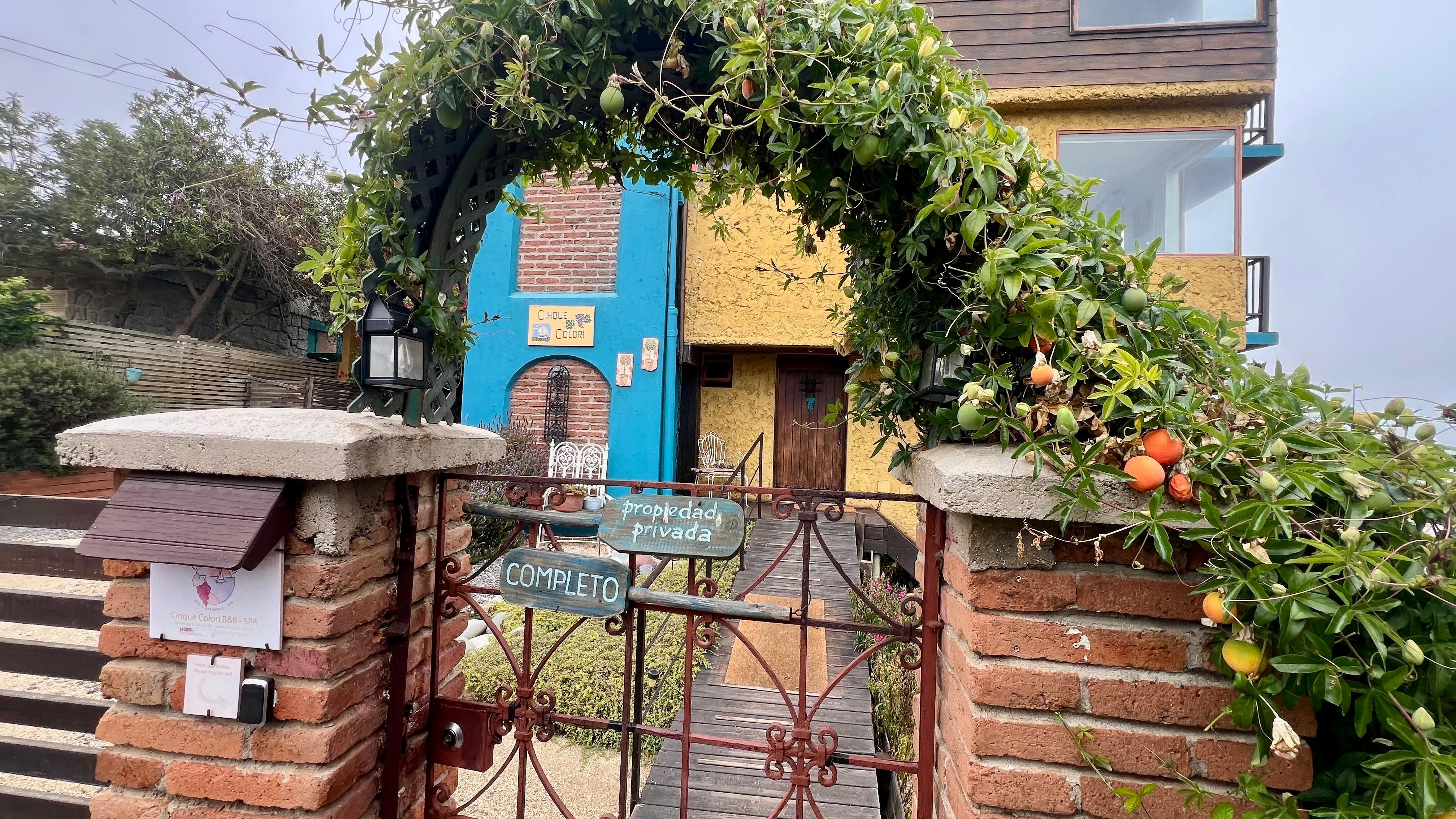 The exterior - so picturesqu