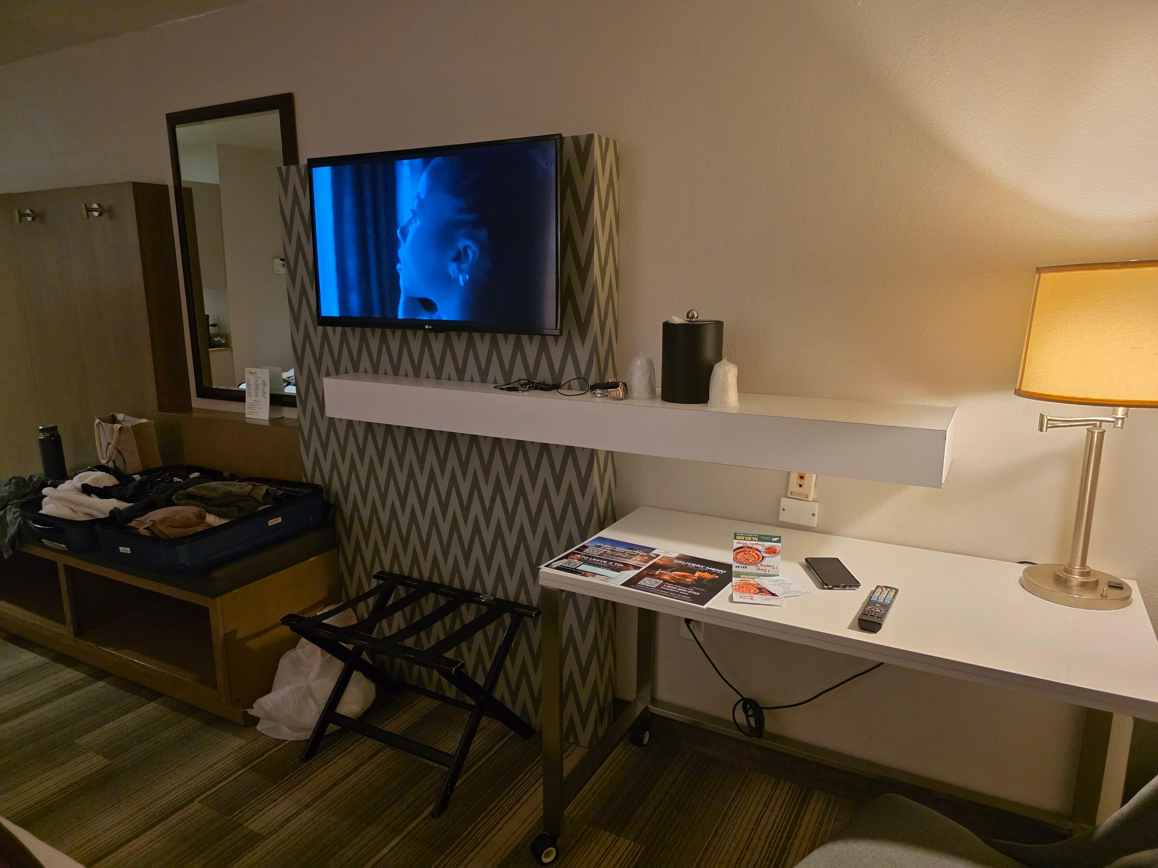 Very clean and roomy