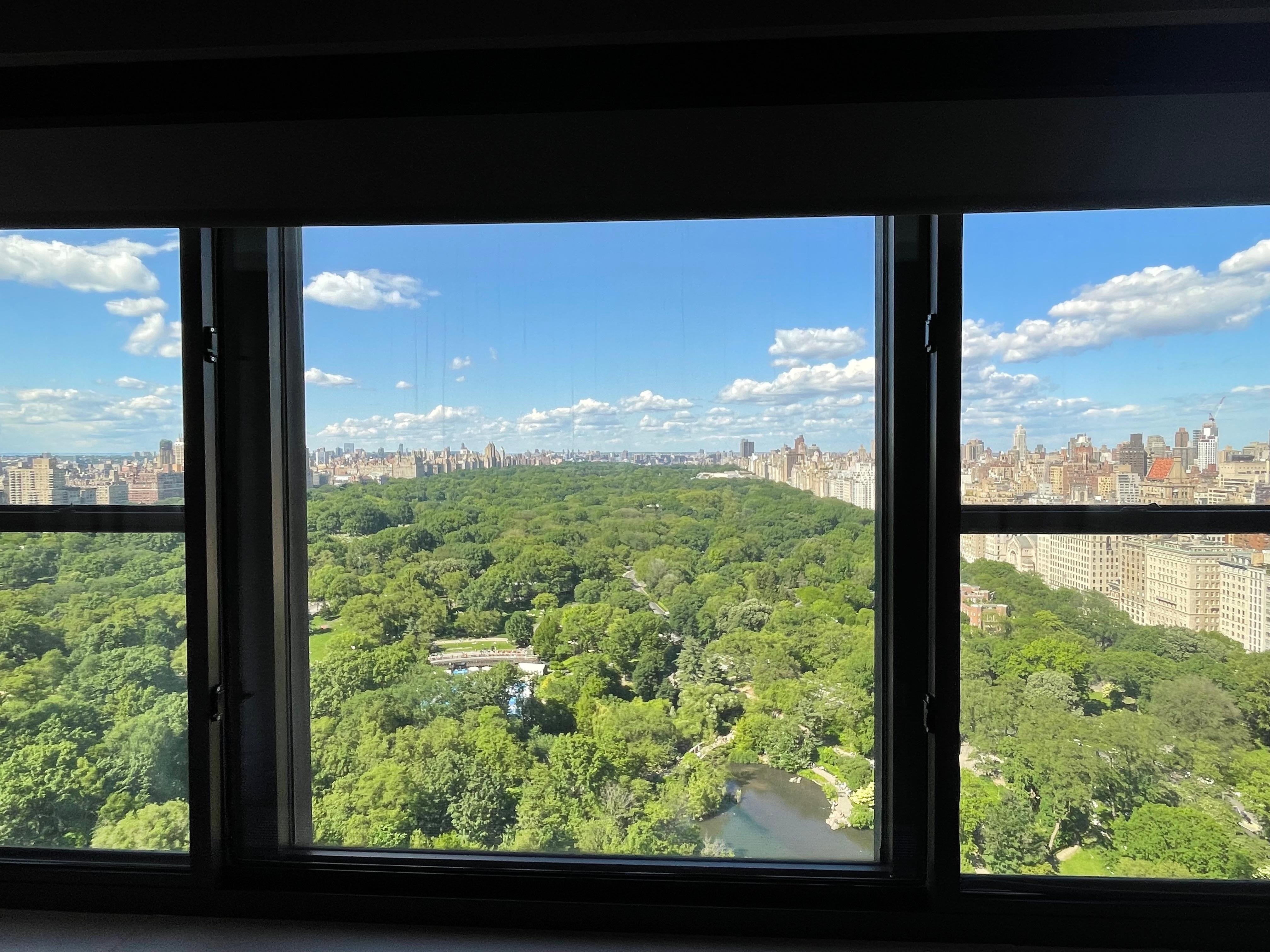 Utsikt fra rommet