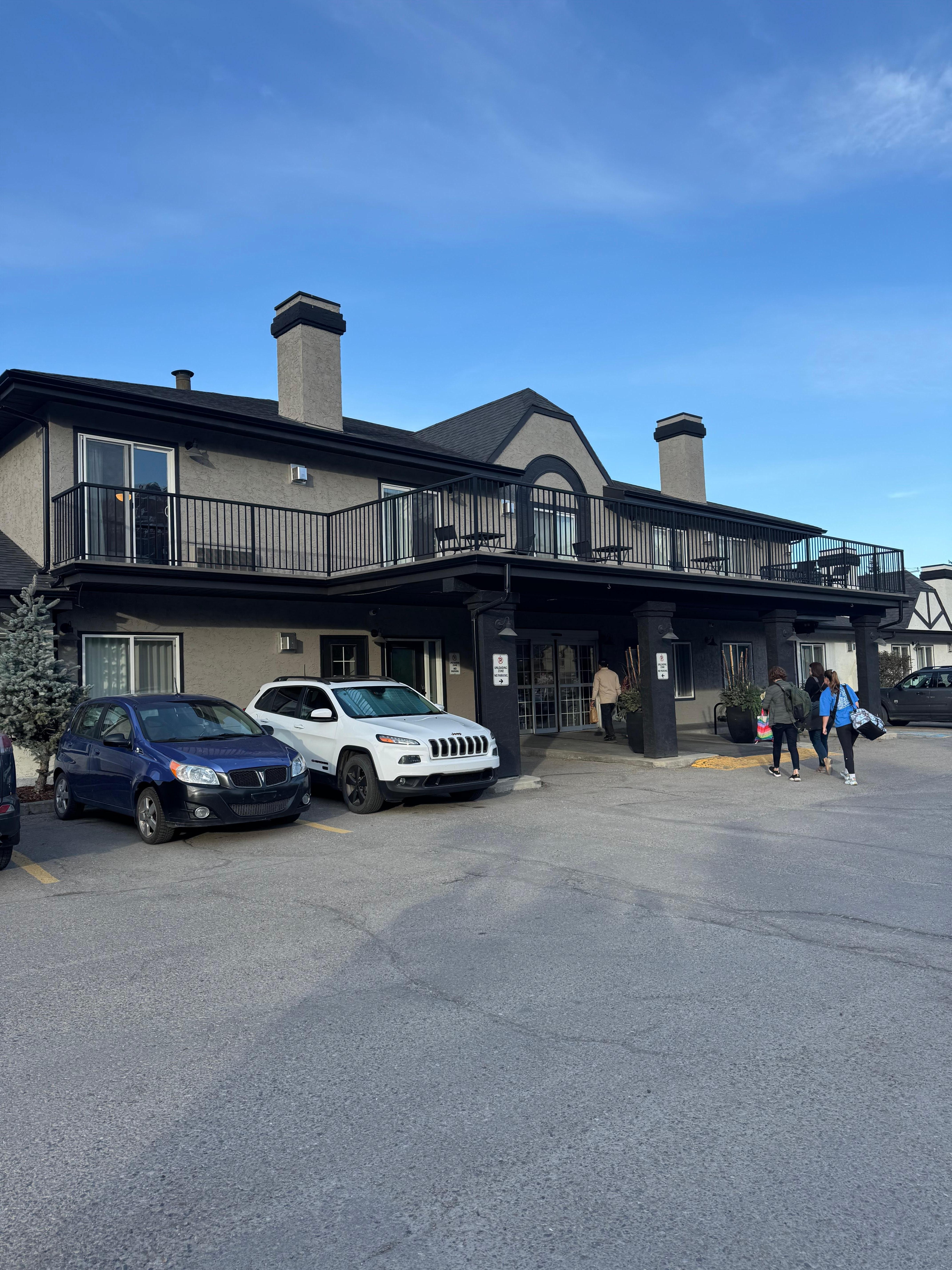 Front entrance