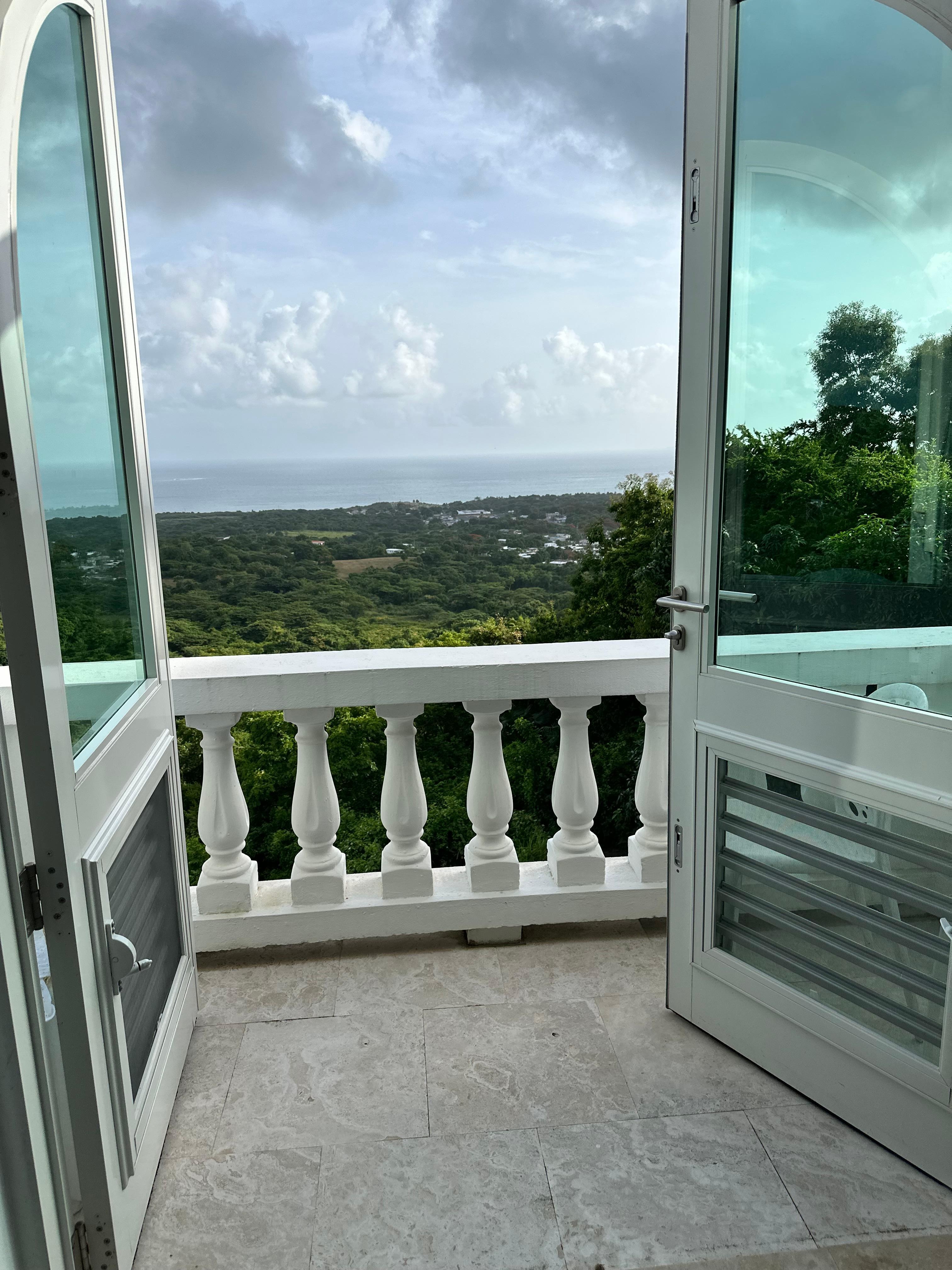 Master bedroom balcony. Amazing to wake up to ✨