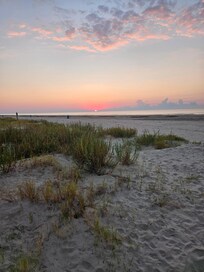 Sunrise from the property.