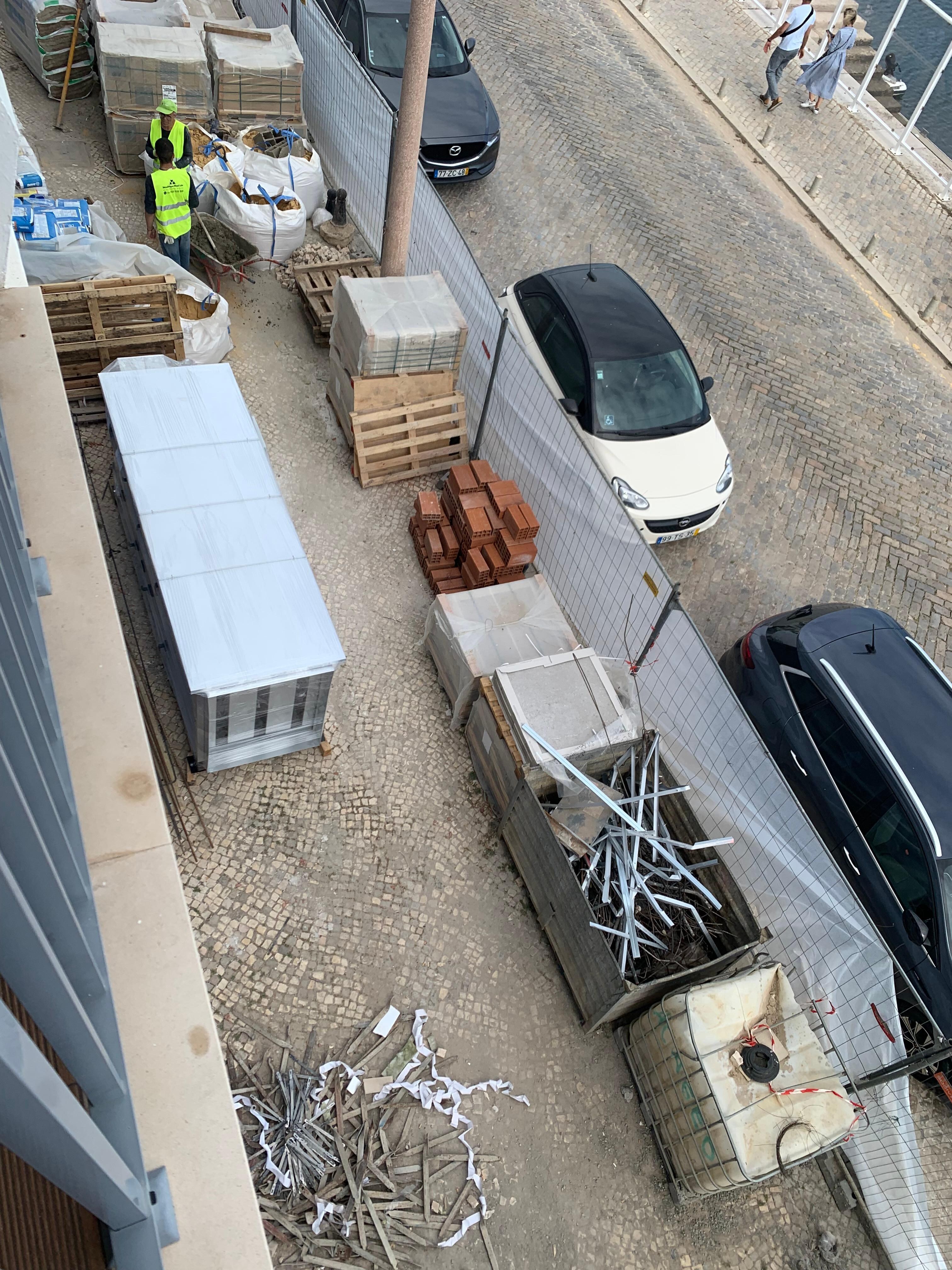 Building works