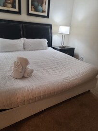 How it looked when we arrived