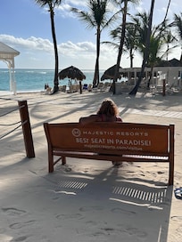 Best seat in paradise!