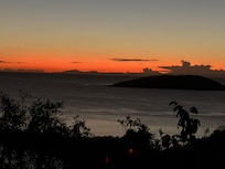 Sunset from the deck