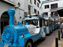 Train tour