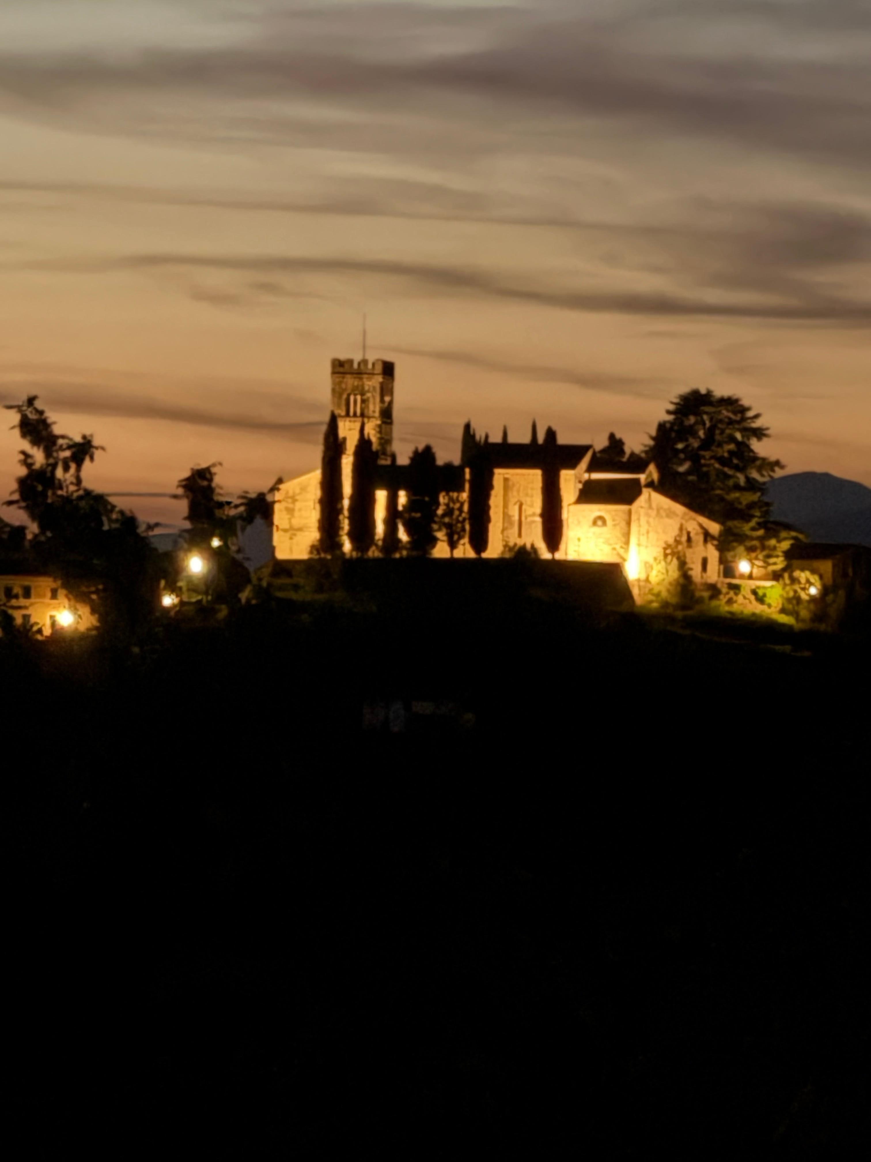 The Duomo from the farm house.