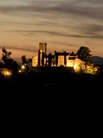 The Duomo from the farm house.