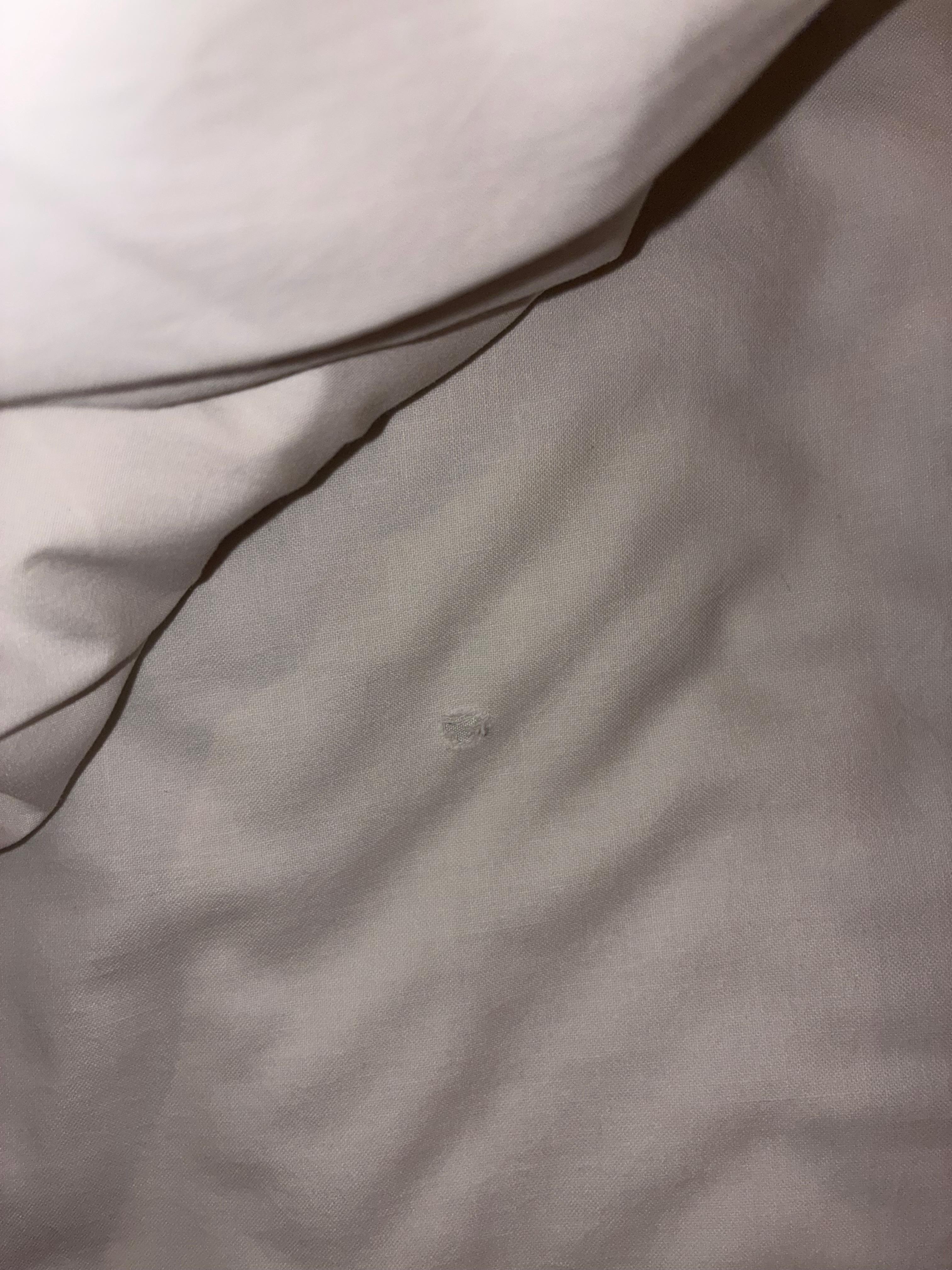 ripped sheets