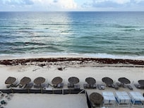View from our room