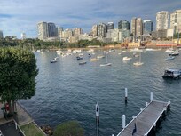 Taken from accommodation window