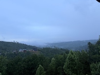 View from the living room