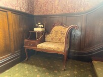 stairway landing antique