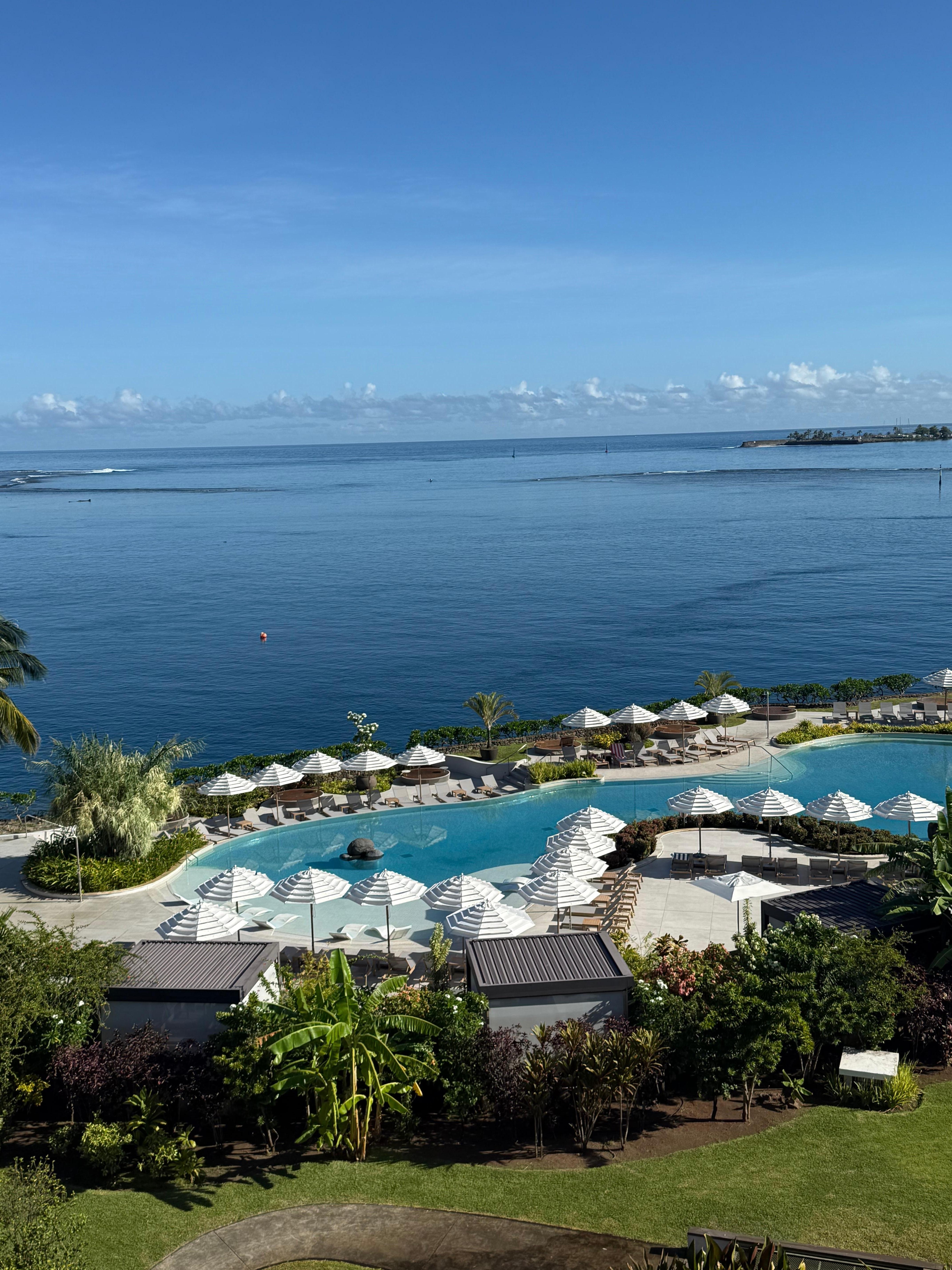 Can’t get enough of the view.