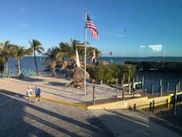 View from restaurant on property