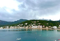 View from our balcony in room 303