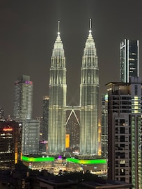 Erving view from bedroom