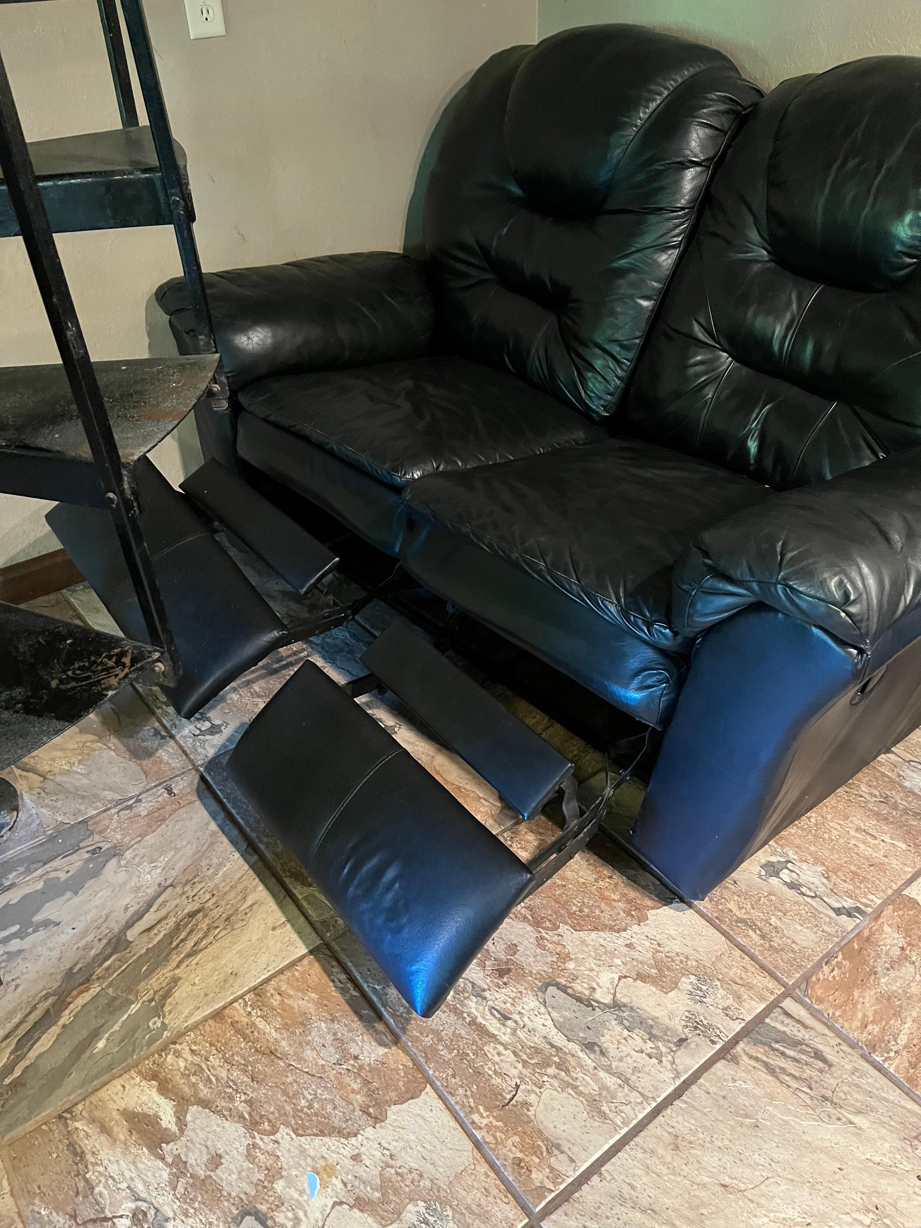 Broken recliners