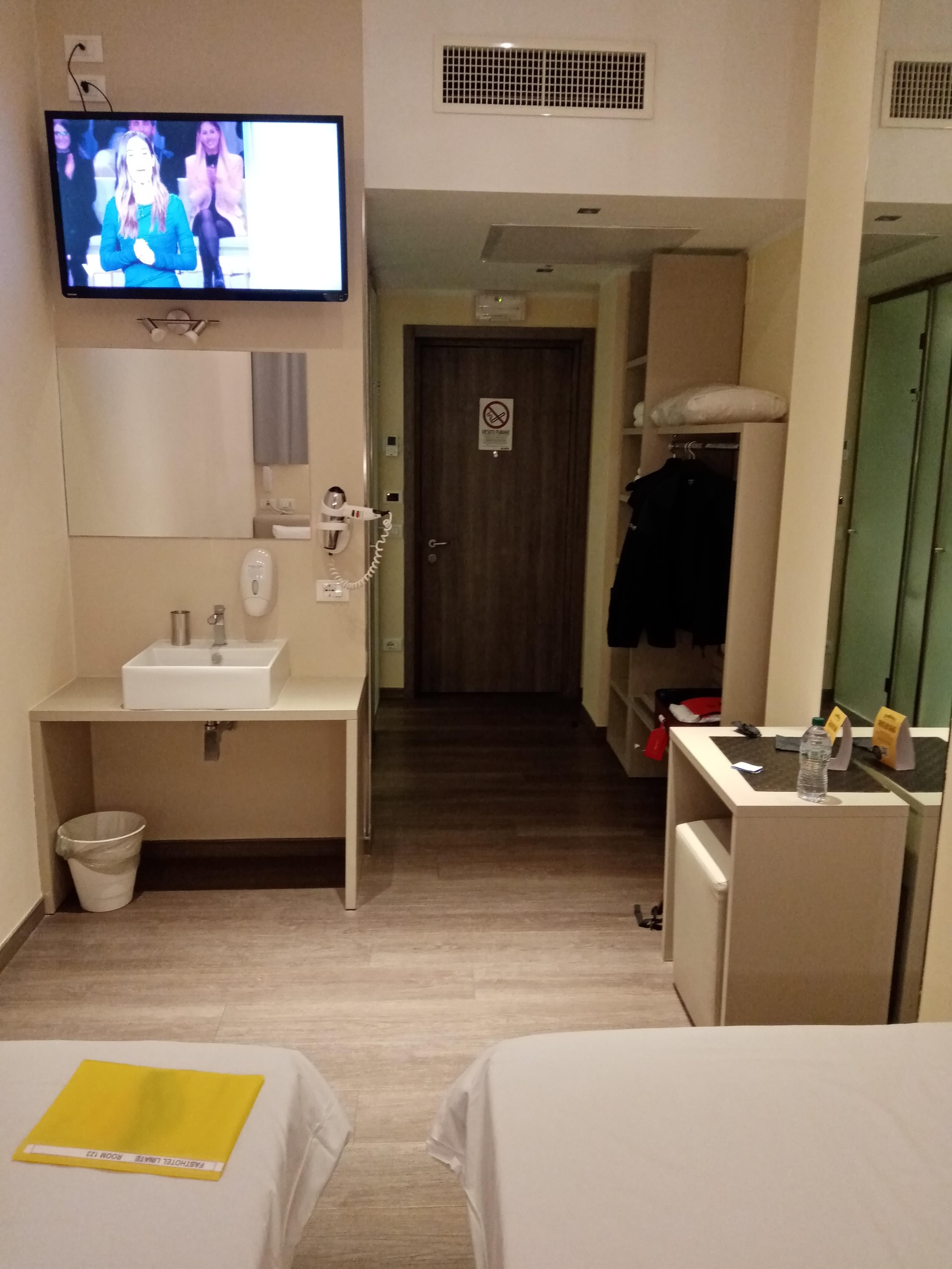 Satisfactory for one night