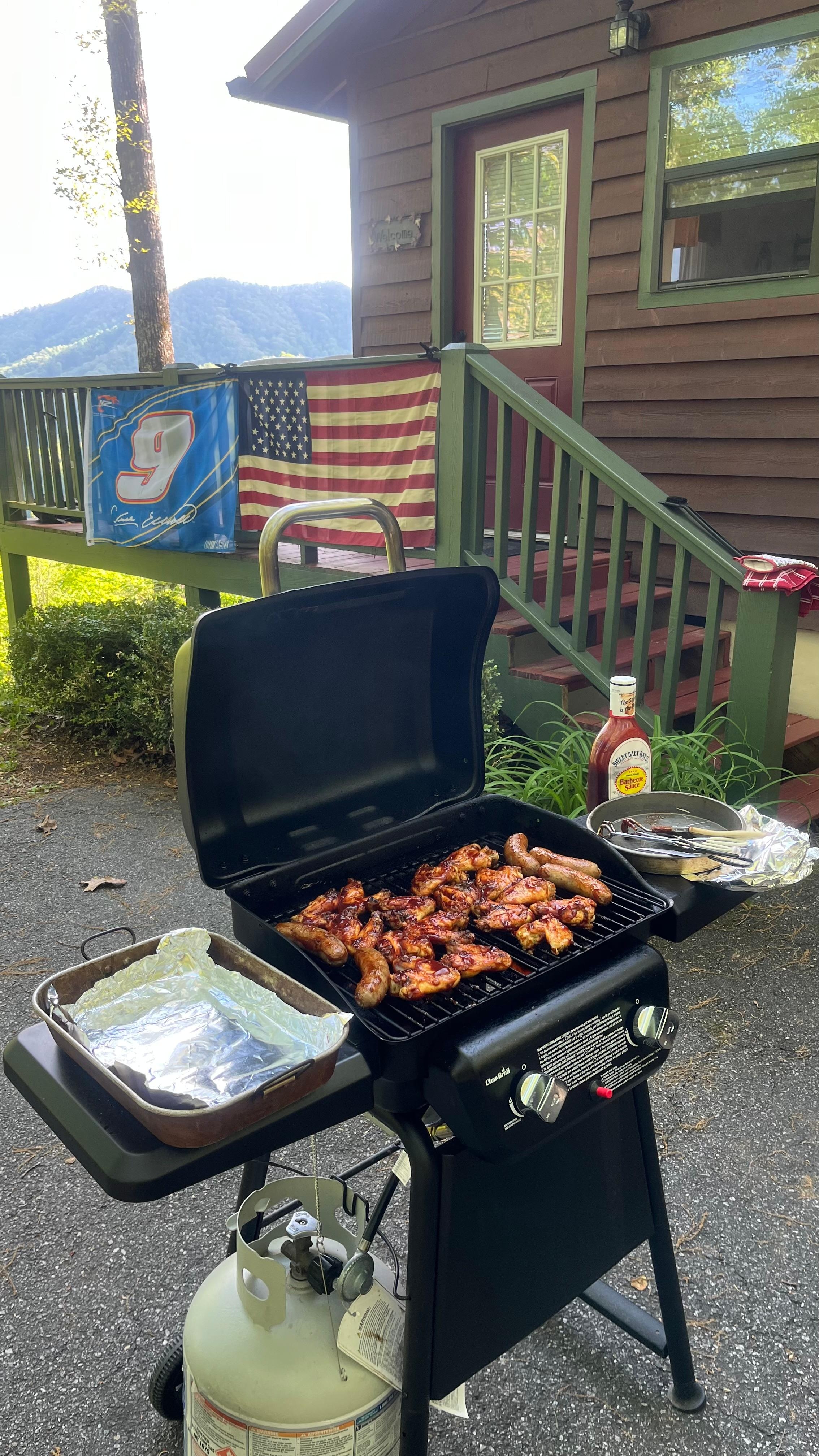 Cook your own favorites.