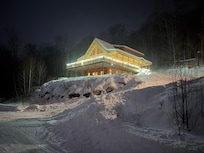 Just after an epic snowstorm!