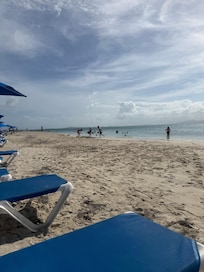 Their beautiful beach!