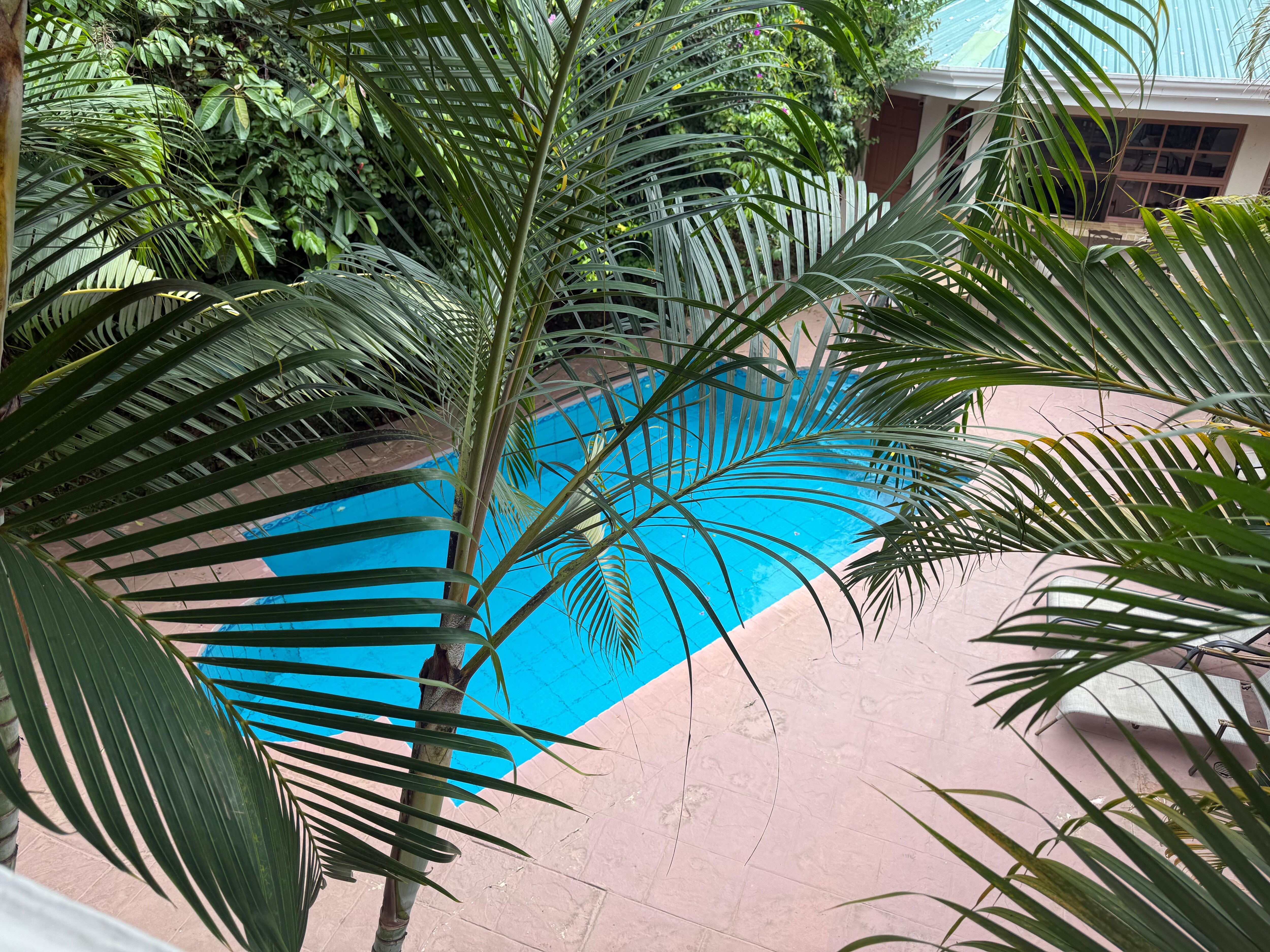 Pool deck