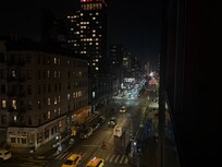 The view from our balcony