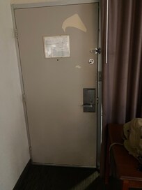 Front exterior door