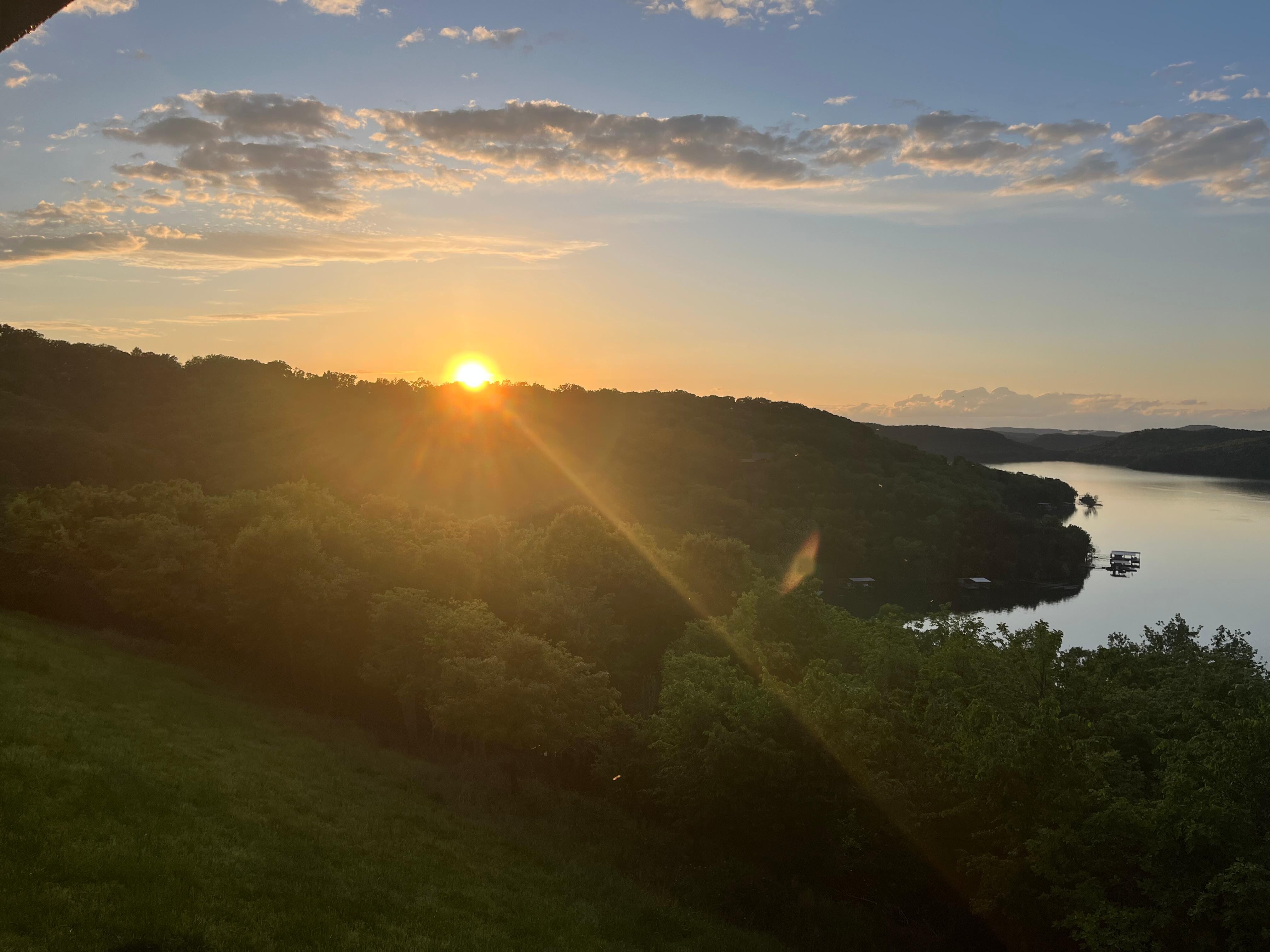 Such a perfect view! 