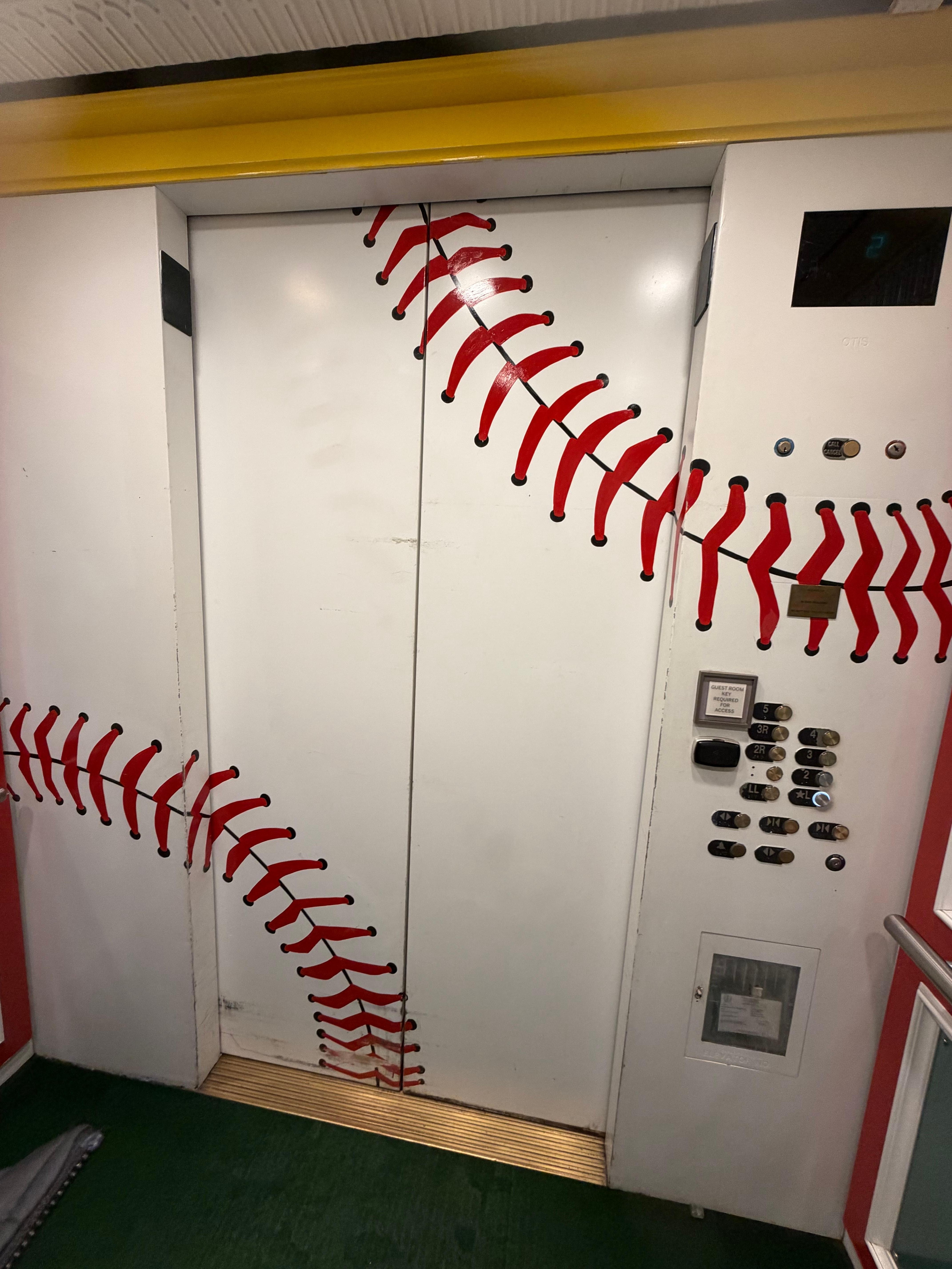 The elevator 