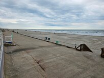 Beach Boardwalk across the Street.