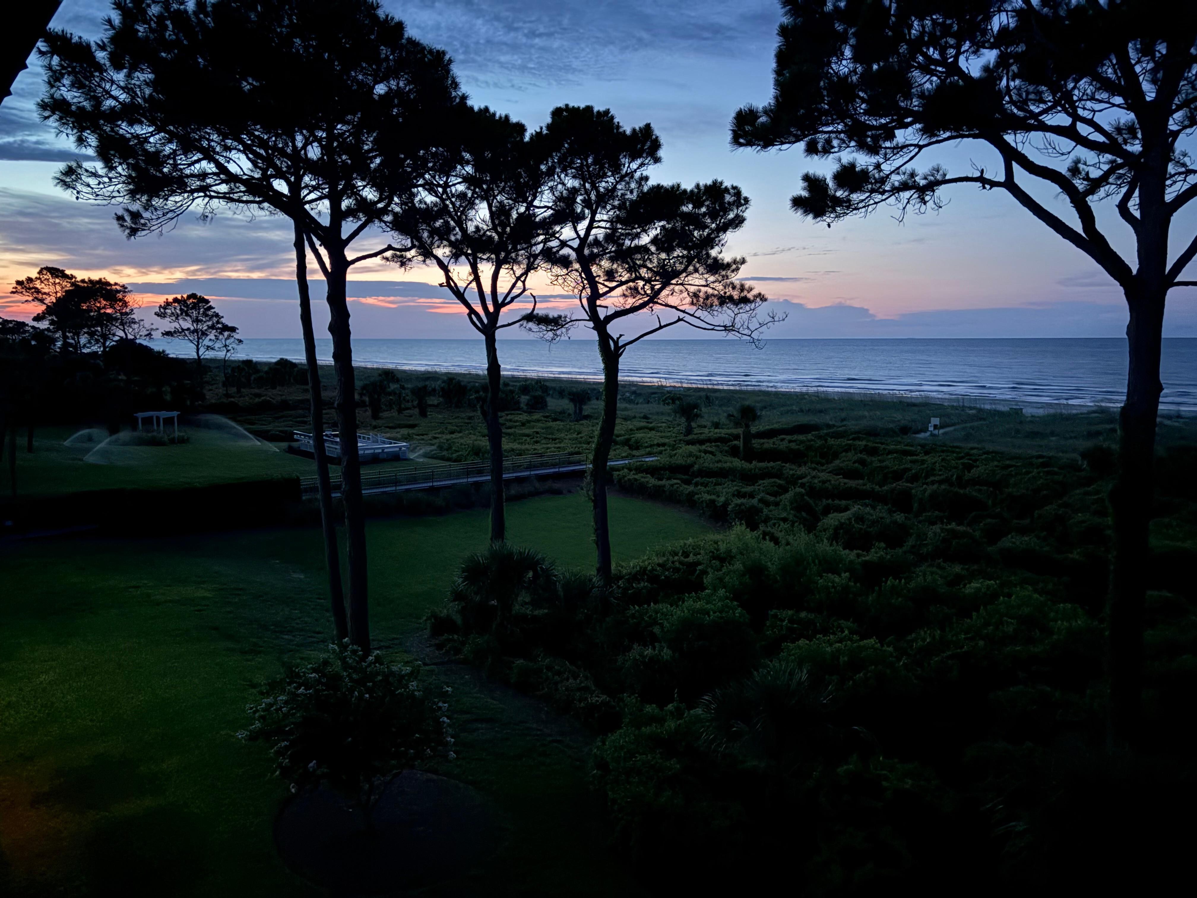 5am from the balcony.  Breath taking!!