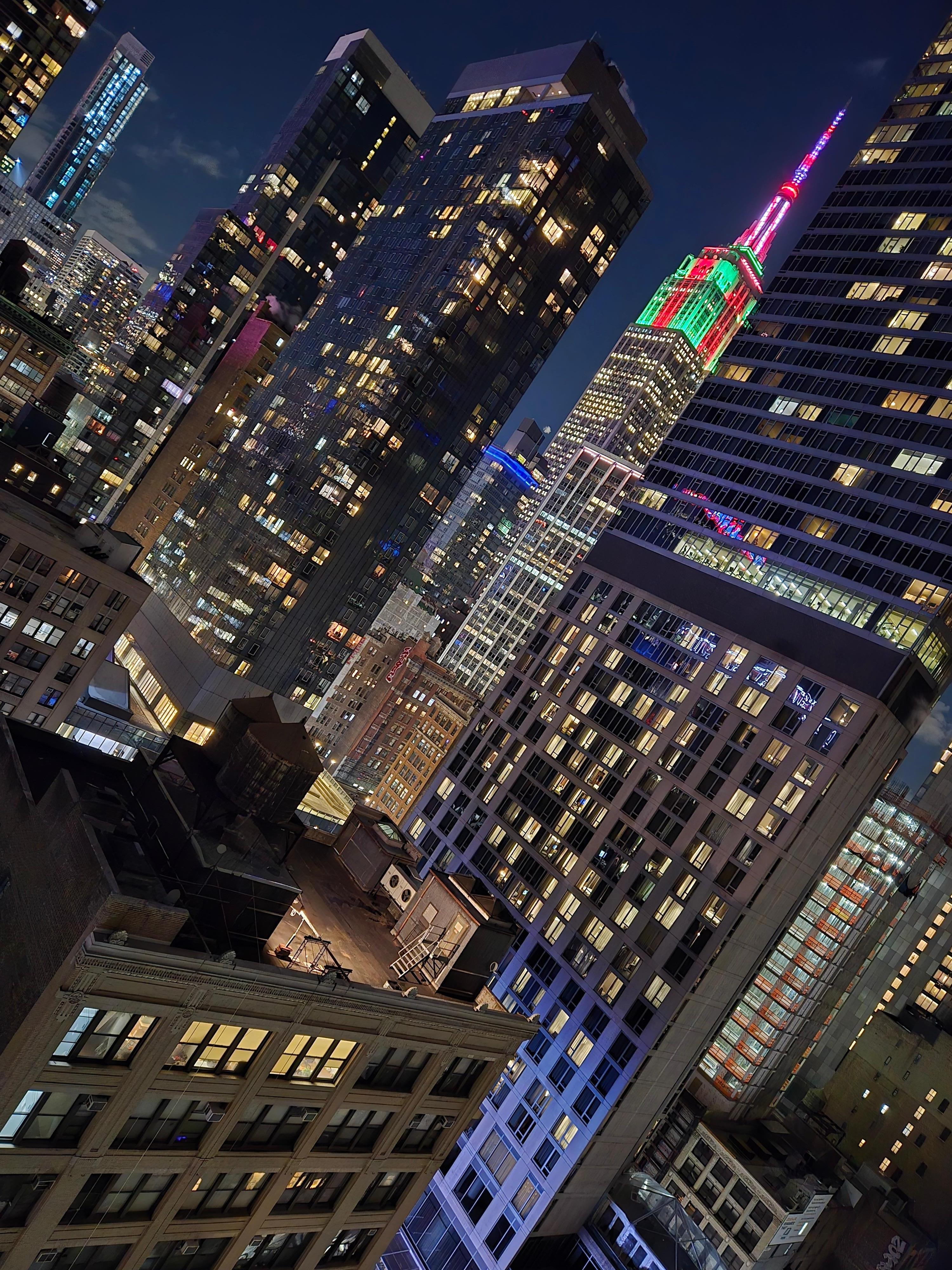 Vista desde la habitación 