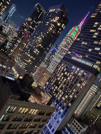 Vista desde la habitación