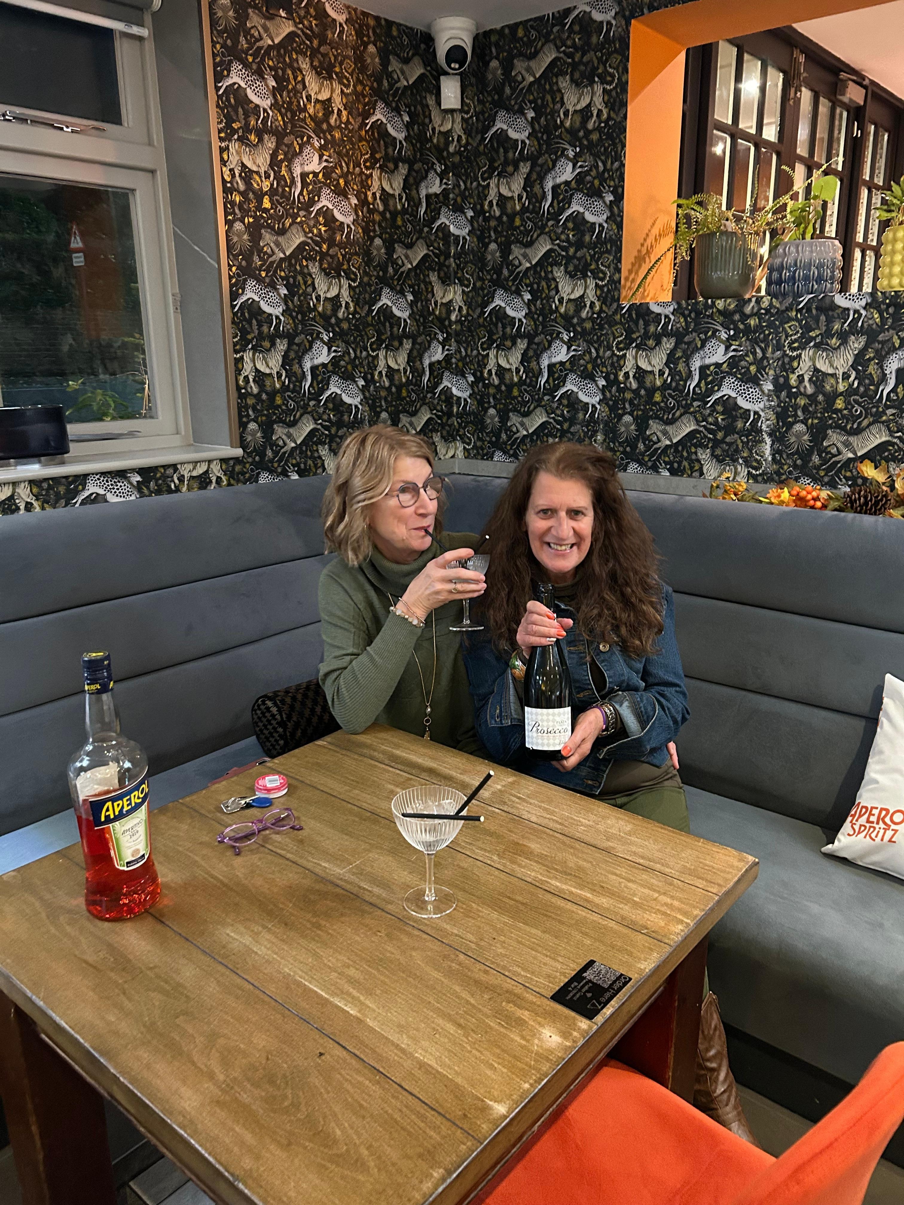 Beautiful relaxed atmosphere 