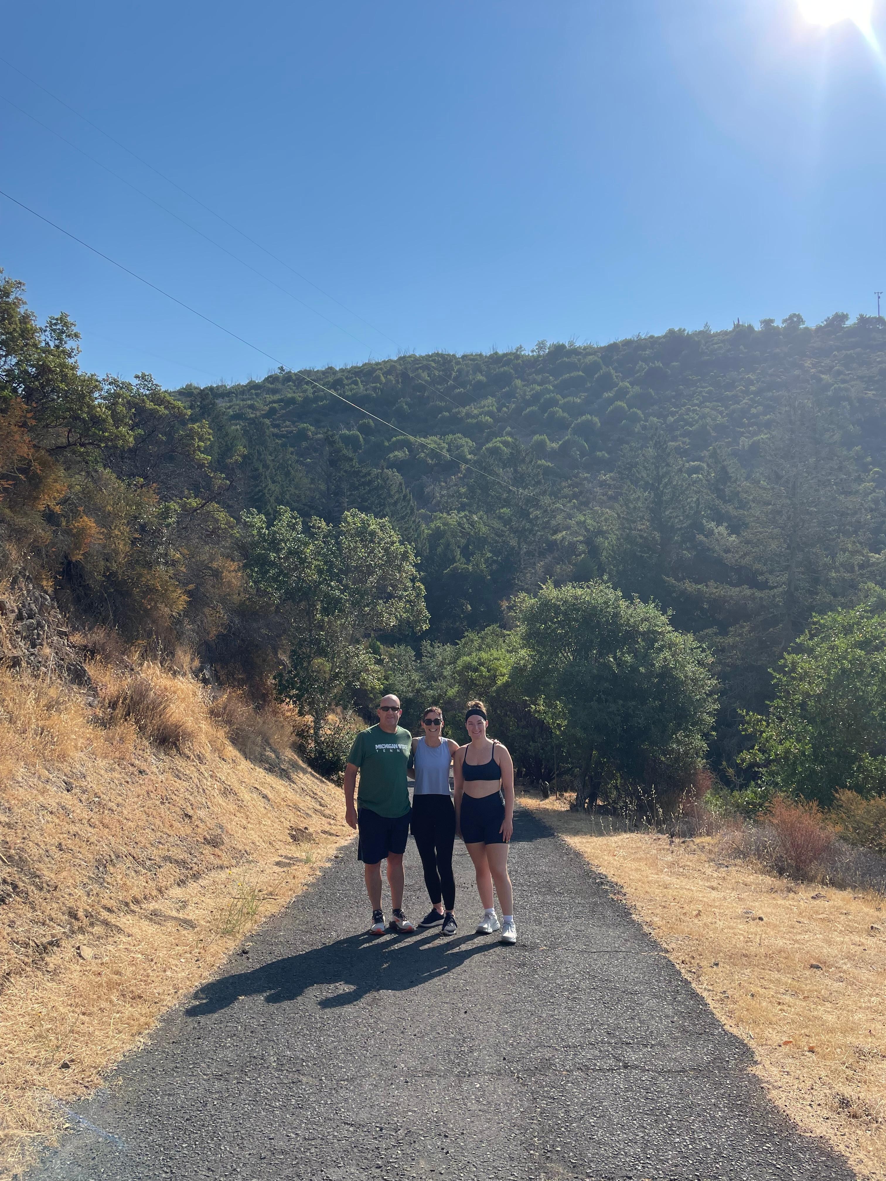 Walking the neighborhoid