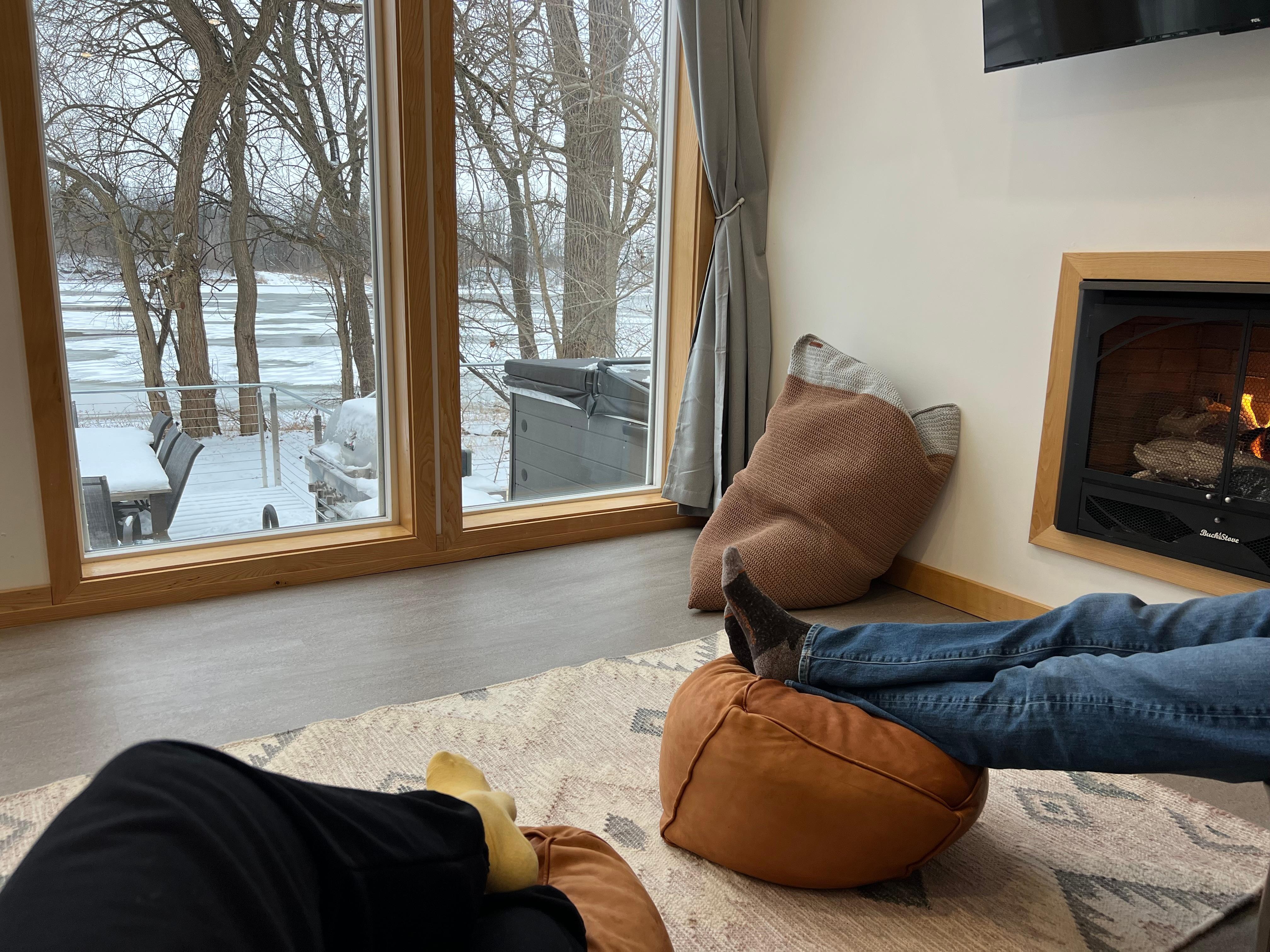 So relaxing and peaceful 