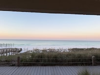 View from back porch