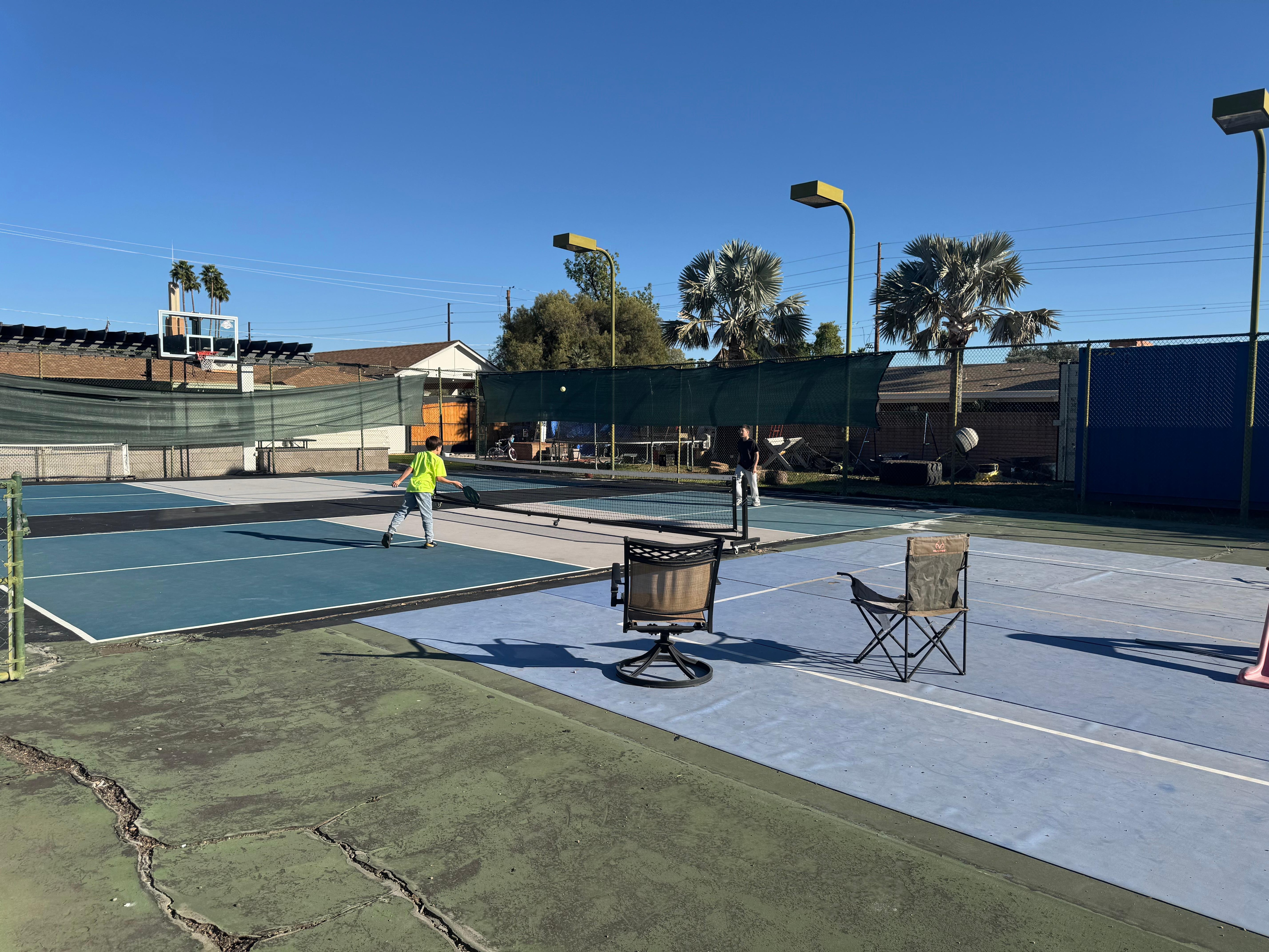 Fun during the day while we had time. I could get things done inside and the boys were safe and entertained outside. A BLESSING!!