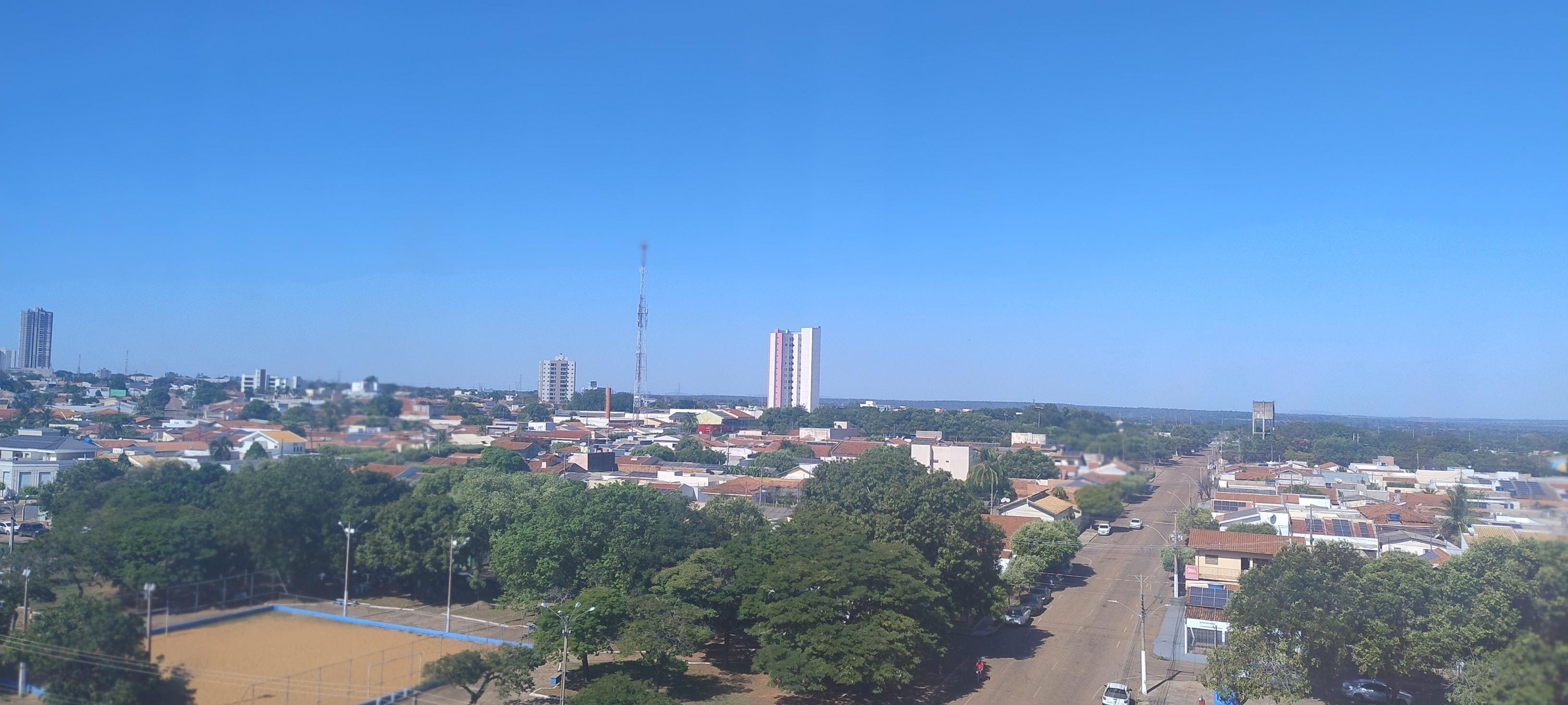 Vista do quarto 
